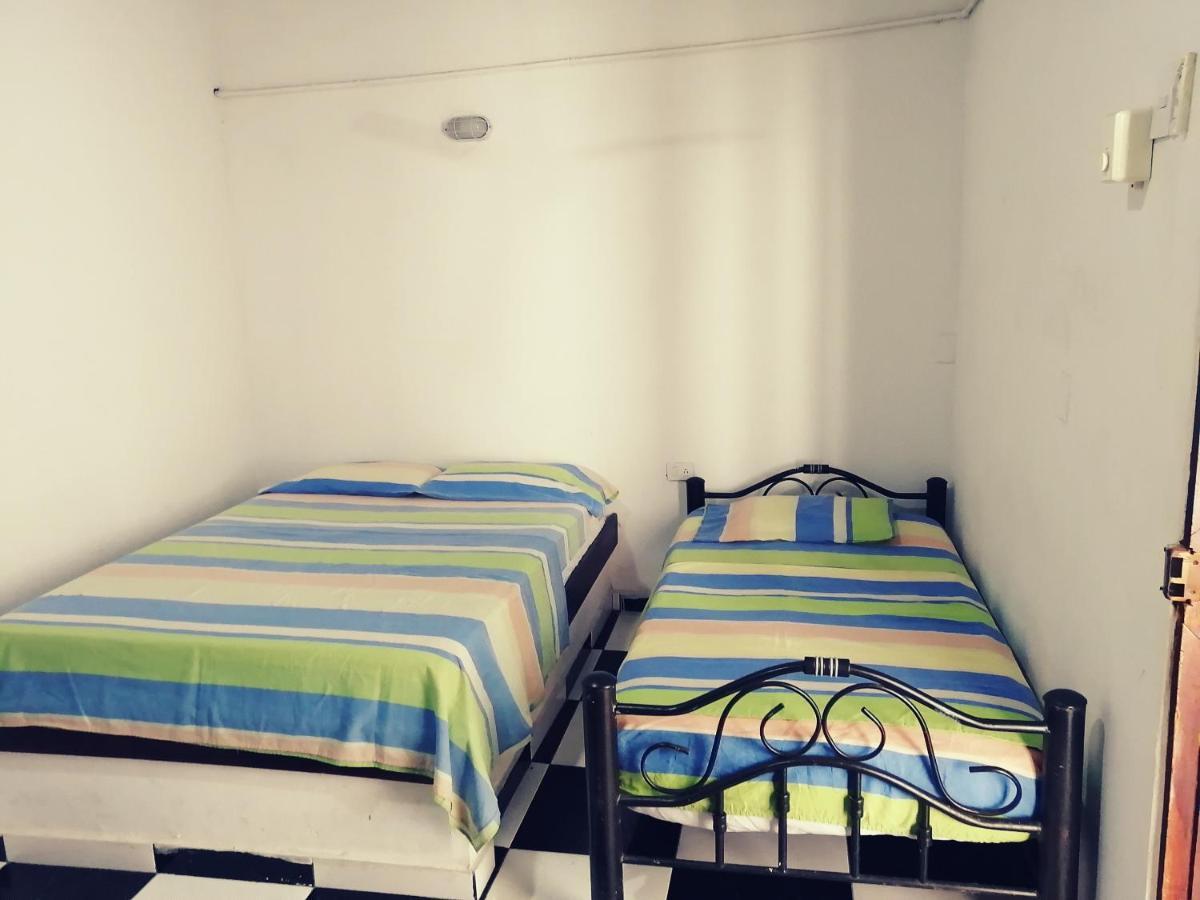 Hostal Maranatha Santa Marta  Exterior foto