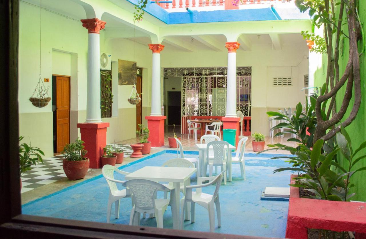 Hostal Maranatha Santa Marta  Exterior foto
