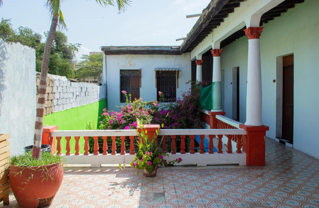 Hostal Maranatha Santa Marta  Exterior foto