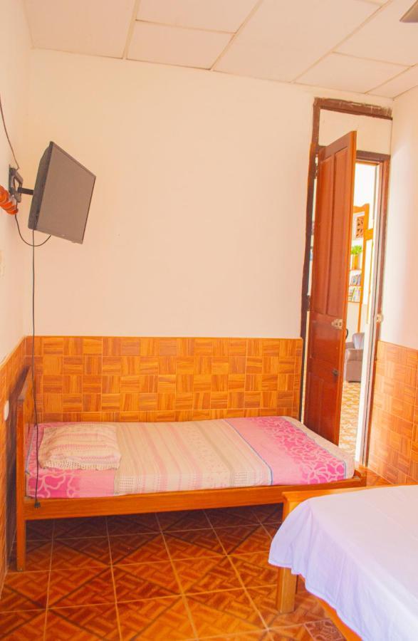 Hostal Maranatha Santa Marta  Exterior foto